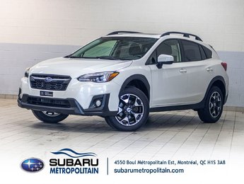 Subaru CROSSTREK SPORT SPORT, TOIT, CARPLAY, BANCS CHAUFF, CAM 2018