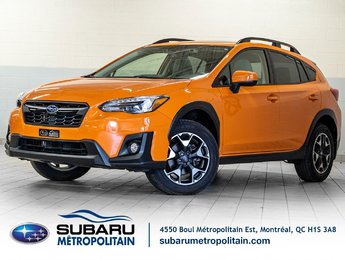 Subaru Crosstrek SPORT, TOIT, EYESIGHT, CARPLAY, BANCS CHAUFF, CAM 2019