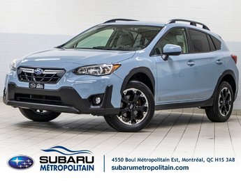 2021 Subaru Crosstrek TOURING, EYESIGHT, CARPLAY, BANCS CHAUFF, CAM REC