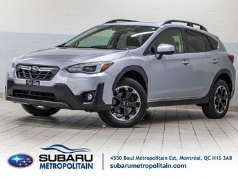 2021 Subaru Crosstrek SPORT, TOIT, EYESIGHT, CARPLAY, BANCS CHAUFF, CAM