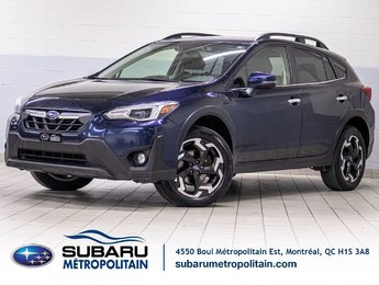 Subaru Crosstrek LIMITED, 2.5L, CUIR, TOIT, NAV, CARPLAY,HARMON KAR 2021