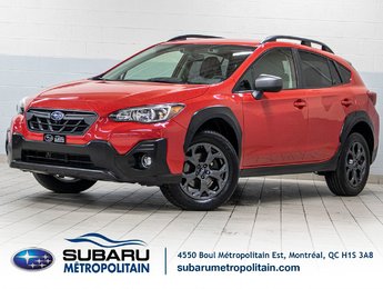 2021 Subaru Crosstrek OUTDOOR, 2.5L, BANCS CHAUFF, CARPLAY, EYESIGHT