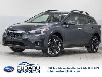 Subaru Crosstrek LIMITED, 2.5L, CUIR, TOIT, NAV, CARPLAY, HARMON 2021