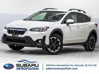 Subaru Crosstrek TOURING, EYESIGHT, BANCS CHAUFF, CARPLAY, CAM REC 2021