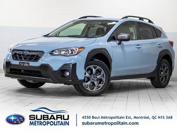 2021 Subaru Crosstrek OUTDOOR, 2.5L, CARPLAY, EYESIGHT, CAM REC,CARPLAY