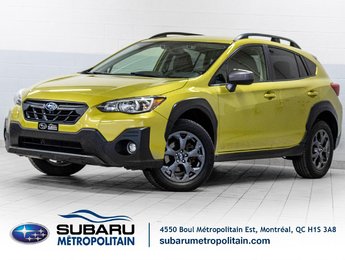 Subaru Crosstrek OUTDOOR, 2.5L, CARPLAY, BANCS CHAUFF, EYESIGHT 2021