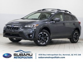 Subaru Crosstrek TOURING, BANCS CHAUFF, CARPLAY, CAM REC, 1 PROP 2021