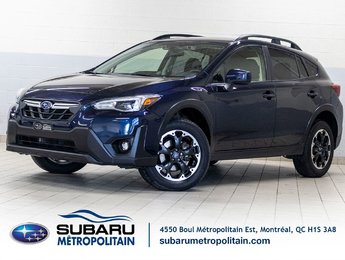 Subaru Crosstrek SPORT, TOIT, EYESIGHT, BANCS CHAUFF, CARPLAY, CAM 2021