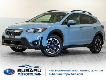 Subaru Crosstrek SPORT, TOIT, EYESIGHT, CARPLAY, BANCS CHAUFF, CAM 2021