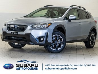 Subaru Crosstrek TOURING, EYESIGHT, CARPLAY, BANCS CHAUFF, CAM REC 2021