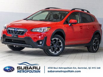 2021 Subaru Crosstrek TOURING, EYESIGHT, CARPLAY, BANCS CHAUFF, CAM REC
