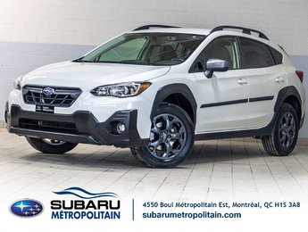 Subaru Crosstrek OUTDOOR, 2.5L, BANCS CHAUFF, CARPLAY, CAM REC 2021