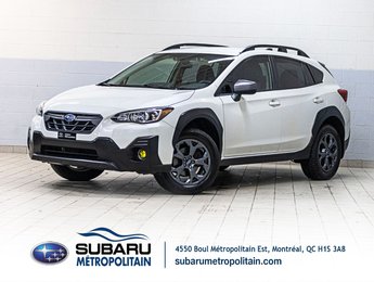 2021 Subaru Crosstrek OUTDOOR, 2.5L, BANCS CHAUFF, CARPLAY, CAM REC