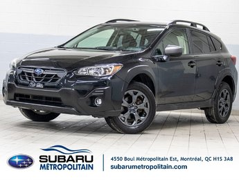 Subaru Crosstrek OUTDOOR, 2.5L, CARPLAY, CAM REC, BANCS CHAUFF 2022