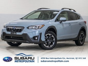 Subaru Crosstrek TOURING, EYESIGHT, CARPLAY, BANCS CHAUFF, CAM REC 2022