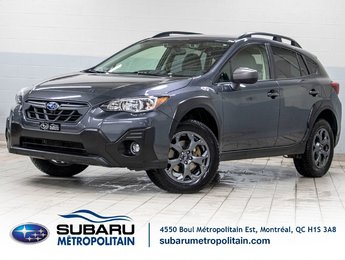 Subaru Crosstrek OUTDOOR, 2.5L, BANCS CHAUFF, CARPLAY, EYESIGHT,CAM 2022