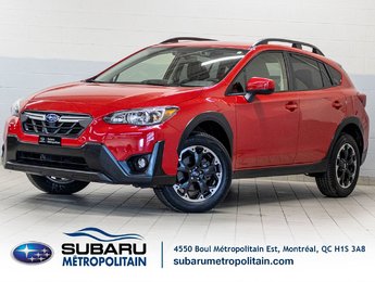 Subaru Crosstrek TOURING, BANCS CHAUFF, CARPLAY, CAM REC, EYESIGHT 2022