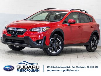 Subaru Crosstrek TOURING, EYESIGHT, CARPLAY, BANCS CHAUFF, CAM REC 2022