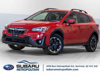 Subaru Crosstrek TOURING, EYESIGHT, BANCS CHAUFF, CARPLAY, CAM REC 2022