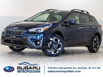 Subaru Crosstrek LIMITED, 2.5L, TOIT, CUIR, NAV, BANCS CHAUFF, CAM 2022
