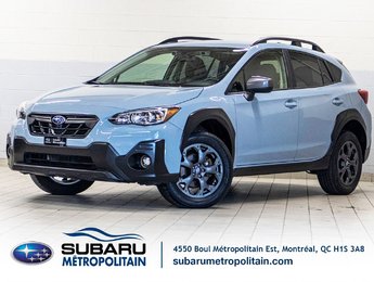Subaru Crosstrek OUTDOOR,CARPLAY,EYESIGHT,2.5L,SIEGE/VOLANT CHAUFF 2022