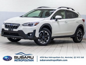 Subaru Crosstrek SPORT, TOIT, CARPLAY, CAMERA REC, BANCS CHAUFF 2023