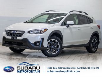 Subaru Crosstrek TOURING, EYESIGHT, CARPLAY, BANCS CHAUFF, CAM REC 2023