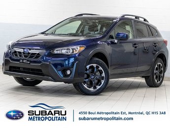 Subaru Crosstrek TOURING, EYESIGHT, BANCS CHAUFF, CARPLAY, CAM REC 2023