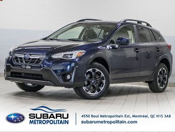 Subaru Crosstrek SPORT, TOIT, EYESIGHT, CARPLAY, BANCS CHAUFF, CAM 2023