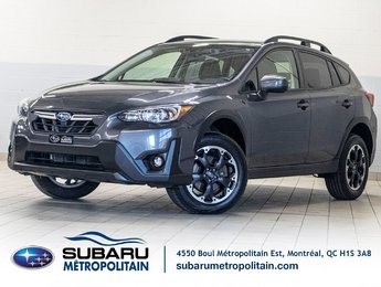 Subaru Crosstrek TOURING, EYESIGHT, BANCS CHAUFF, CARPLAY, CAM REC 2023