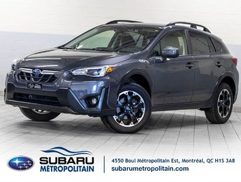 Subaru Crosstrek SPORT, TOIT, BANCS CHAUFF, CARPLAY, EYESIGHT, CAM 2023