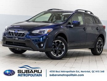 Subaru Crosstrek SPORT, TOIT, CARPLAY, BANCS CHAUFF, EYESIGHT, CAM 2023