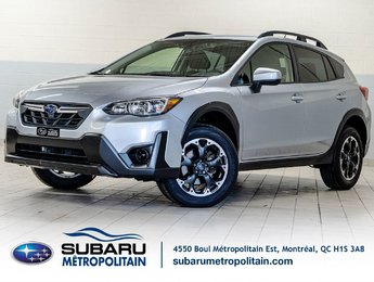 Subaru Crosstrek CONVENIENCE, EYESIGHT, CARPLAY, CAMERA RECUL 2023