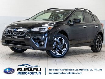Subaru Crosstrek LIMITED, 2.5L, CUIR, TOIT, CARPLAY, HARMON KAR 2023