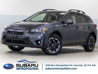 Subaru Crosstrek TOURING, CARPLAY, CAM REC, BANC CHAUFF, 1 PROP 2023