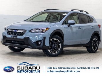 Subaru Crosstrek TOURING, EYESIGHT, BANCS CHAUFF, CARPLAY, CAM REC 2023