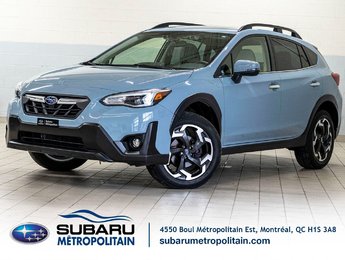 Subaru Crosstrek Limited, CUIR, TOIT OUV, NAV, CAM REC 2023