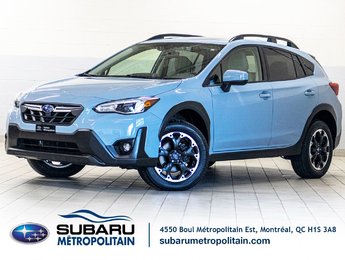 Subaru Crosstrek SPORT,TOIT, BANCS CHAUFF,CARPLAY,EYESIGHT,CAM 2023