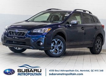 2023 Subaru Crosstrek OUTDOOR, 2.5L, EYESIGHT, BANCS CHAUFF, CARPLAY,CAM