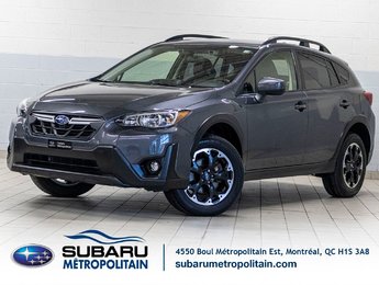 2023 Subaru Crosstrek TOURING, EYESIGHT, BANCS CHAUFF, CARPLAY, CAM REC