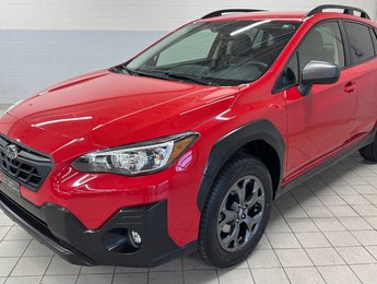 2023 Subaru Crosstrek OUTDOOR, 2.5L, EYESIGHT, CARPLAY, BANCS CHAUFF,CAM