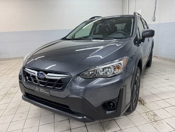 2023 Subaru Crosstrek CONVENIENCE, EYESIGHT, CARPLAY, CAM REC,JAMAIS ACC