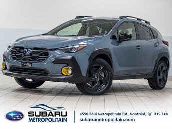 2024 Subaru Crosstrek ONYX, 2.5L, TOIT, ECRAN 11.6, BANCS CHAUFF,CARPLAY