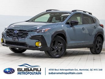 2024 Subaru Crosstrek ONYX, 2.5L, TOIT, ECRAN 11.6,  BANCS/VOL CHAUFF