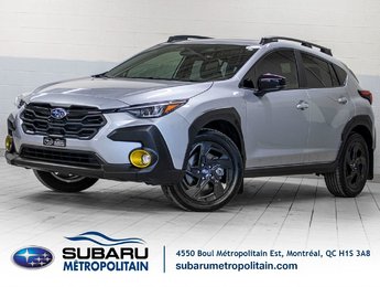 2024 Subaru Crosstrek ONYX, 2.5L, ECRAN 11.6, TOIT, BANCS CHAUFF, CAM