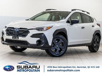 Subaru Crosstrek CONVENIENCE, EYESIGHT, BANCS CHAUFF, CARPLAY, CAM 2024