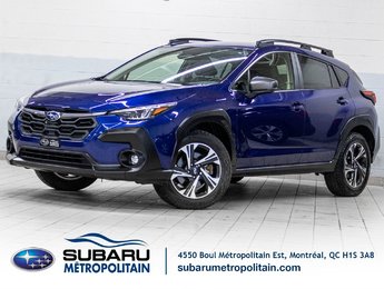 Subaru Crosstrek TOURING, BANCS CHAUFF, ECRAN 11.6, CARPLAY, CAM 2024