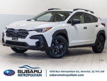 Subaru Crosstrek CONVENIENCE, CARPLAY, BANCS CHAUFF, CAM REC,BAS KM 2024