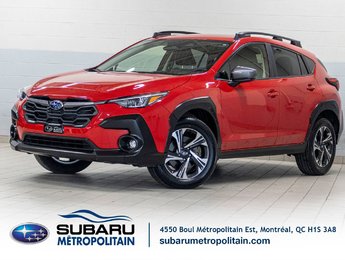 Subaru Crosstrek TOURING, EYESIGHT, ECRAN 11.6, BANCS CHAUFF, CAM 2024