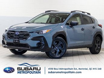 2024 Subaru Crosstrek CONVENIENCE, EYESIGHT, CARPLAY, BANCS CHAUFF, CAM